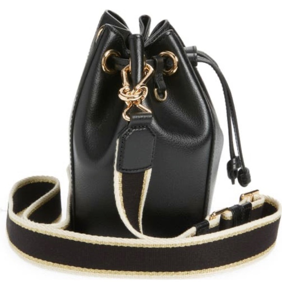 Authentic THE MARC JACOBS Leather Drawstring bucket bag - Picture 12 of 16